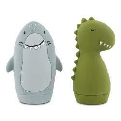 Aspergeurs - Requin et Dinosaure
