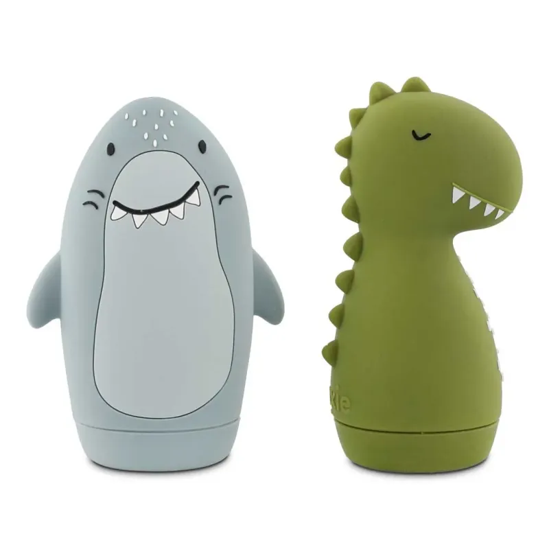 Aspergeurs - Requin et Dinosaure