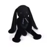 Lapin Méloé 37 cm Noir