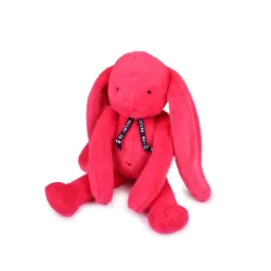 Lapin Méloé 56 cm Fuchsia Peps