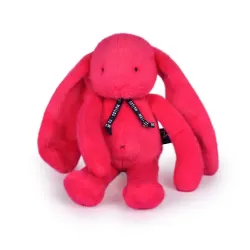 Lapin Méloé 56 cm Fuchsia Peps