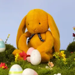 Lapin Méloé 56 cm Safran