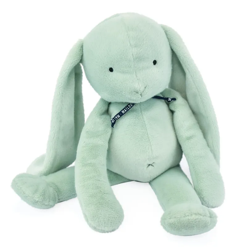 Lapin Méloé 56 cm Vert Sauge