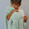Lapin Méloé 56 cm Vert Sauge