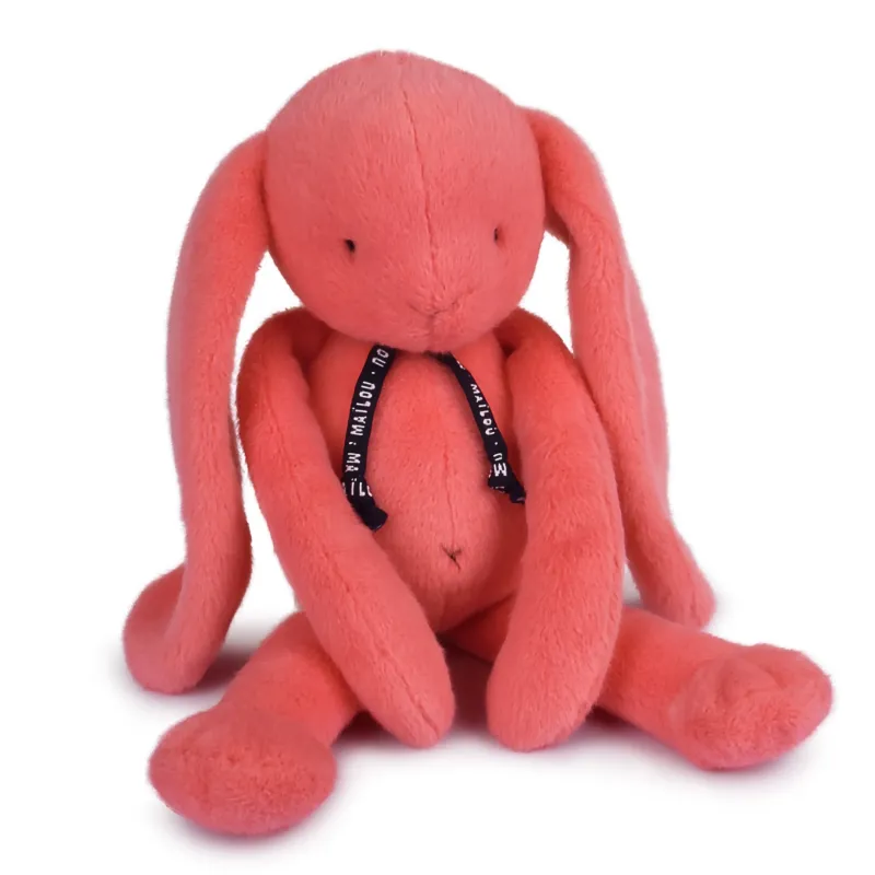 Lapin Méloé 56 cm Corail Acidulé