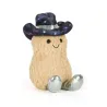 Amuseables Peanut Space Rodeo Outfit