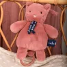 Peluche Musicale Chat Dorlotin Bois de rose