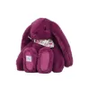 Lapin Fleurette Prune 25 cm