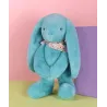 Lapin Fleurette Turquoise 50 cm