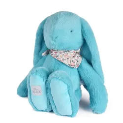 Lapin Fleurette Turquoise 50 cm
