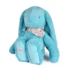 Lapin Fleurette Turquoise 50 cm