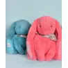 Lapin Fleurette Turquoise 50 cm