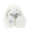 Lapin Fleurette Blanc 50 cm