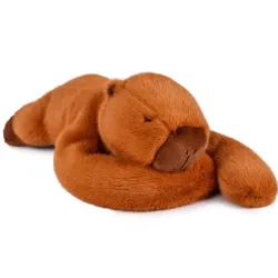 Peluche Lestée Podcoll - Capybara - 50 cm