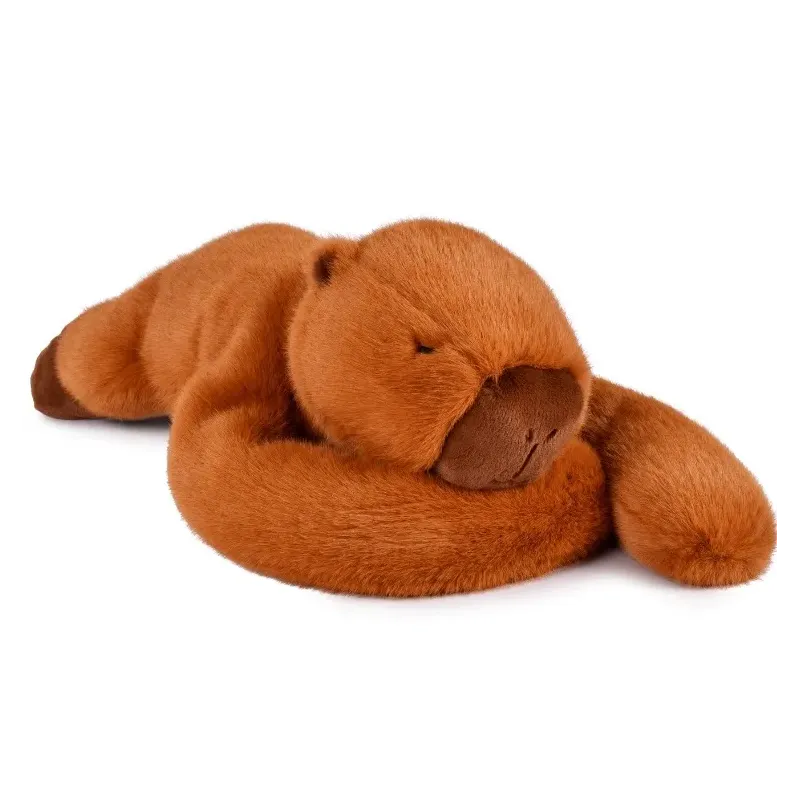 Peluche Lestée Podcoll - Capybara - 50 cm