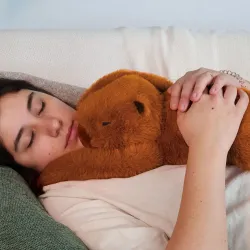Peluche Lestée Podcoll - Capybara - 50 cm