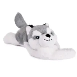 Peluche Lestée Podcoll - Husky - 50 cm