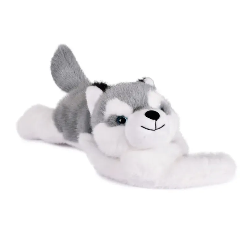 Peluche Lestée Podcoll - Husky - 50 cm