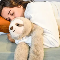 Grande Peluche Lestée Podcoll - Paresseux - 75 cm