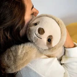Grande Peluche Lestée Podcoll - Paresseux - 75 cm