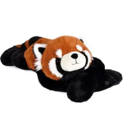 Grande Peluche Lestée Podcoll - Panda Roux - 75 cm