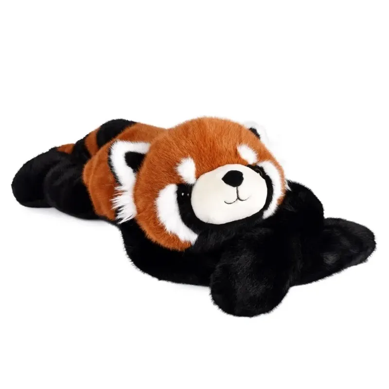 Grande Peluche Lestée Podcoll - Panda Roux - 75 cm