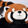 Grande Peluche Lestée Podcoll - Panda Roux - 75 cm