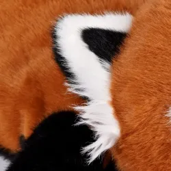 Grande Peluche Lestée Podcoll - Panda Roux - 75 cm