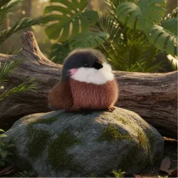 Cui Cui Paradis - Moineau