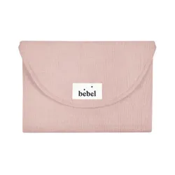 Matelas à langer nomade "Comme un bonbon" Vieux Rose