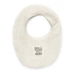 Bavoir Naissance Gaze de coton Olive Bloom