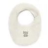 Bavoir Naissance Gaze de coton Olive Bloom