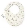 Bavoir Naissance Gaze de coton Olive Bloom