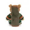 Bartholomew Bear Hiking Outfit