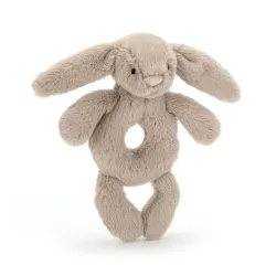 Hochet Lapin Beige