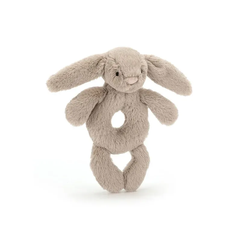 Hochet Lapin Beige
