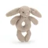 Hochet Lapin Beige