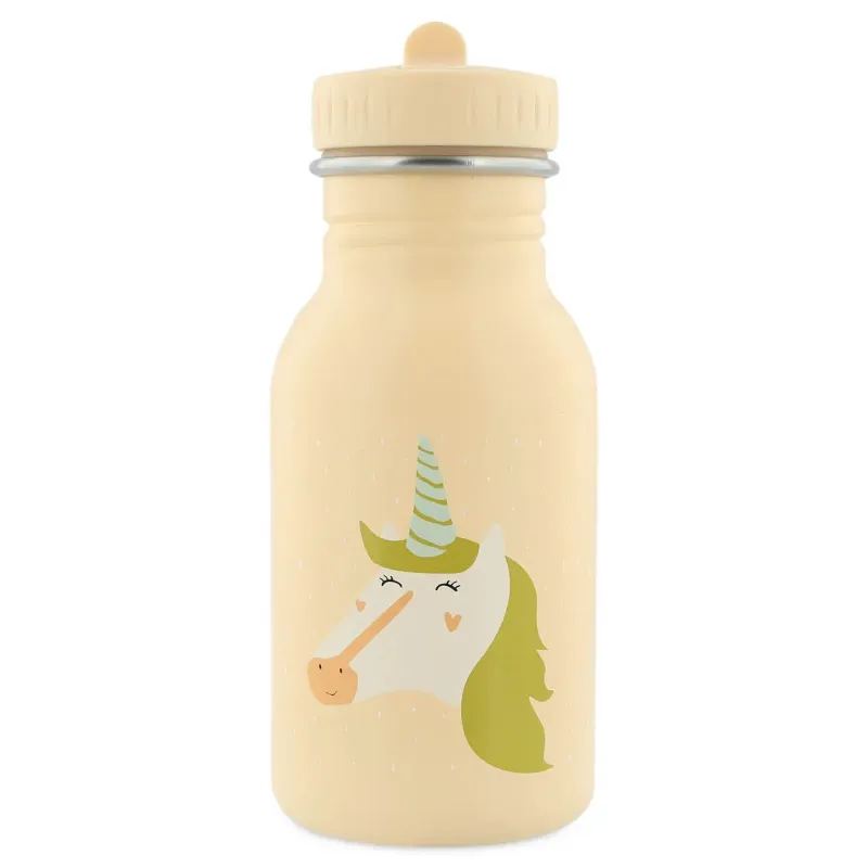 Gourde en acier 350 ml Mrs Licorne