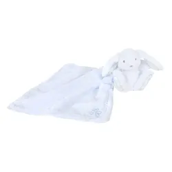 Doudou Augustin Le Lapin Bleu Ciel
