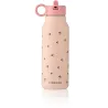Gourde en acier Falk 350 ml Mini Cherry Heart Rosey