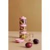 Lot de 4 Boites Alimentaires pour bébé Dominique - Cherry Heart Rosey