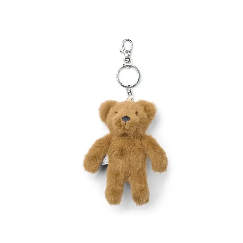 Porte clés ours Alfredo Golden Caramel