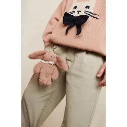 Porte clés lapin Alfredo Pale Tuscany