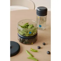 Lot de 2 Boites Alimentaires pour bébé Dominique - Play Dusty Peppermint