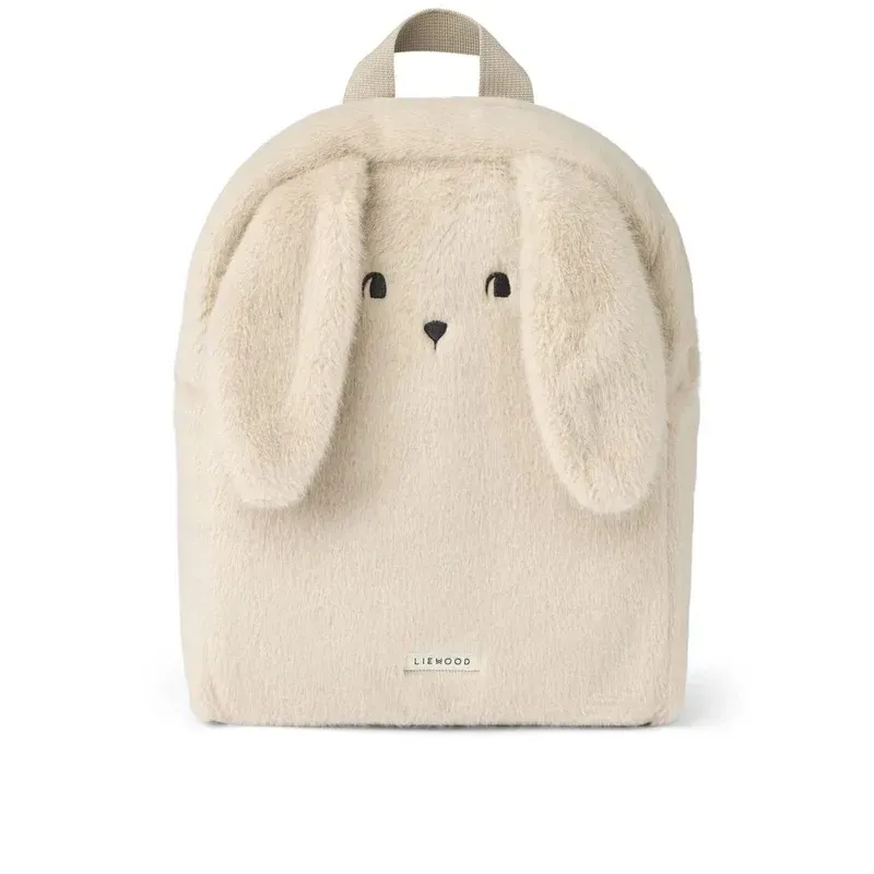 Sac à dos en peluche lapin Denise  - Mist