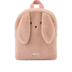 Sac à dos en peluche lapin Denise  - Pale Tuscany