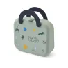 Boite à Goûter en silicone Elara - Play Dusty Peppermint