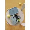 Boite à Goûter en silicone Elara - Play Dusty Peppermint