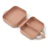 Boite à Goûter en silicone Elara - Mood Pale Tuscany
