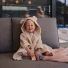 Peignoir enfant à capuche Fog